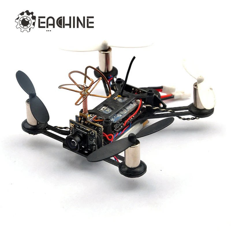 Eachine Tiny QX95 95 мм микро гоночный Квадрокоптер со светодиодной FPV-камерой на основе F3 EVO матовый Полет контроллер