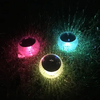 

Solar Water Drift Lamp Pool Light Floating Underwater LED Disco Light Glow Show Swimming Pool Hot Tub Spa Lamp Disco Piscine