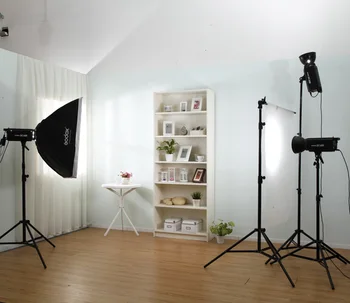 

Adearstudio Big Bulk Good 600W*3 The Cheapest Bowens Mount Mini Studio Light Kit CD50