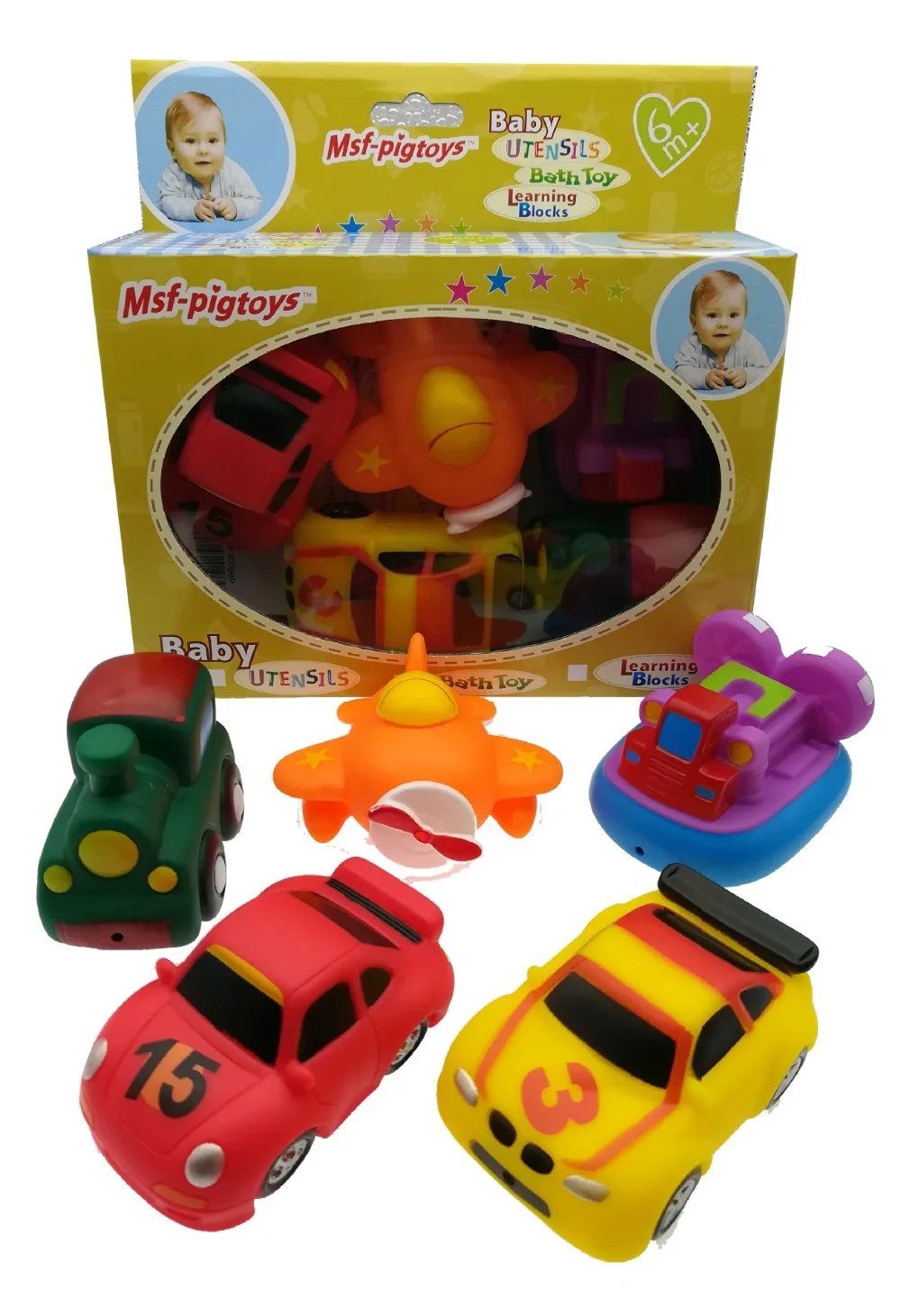 msf pig toys