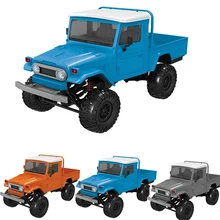 MN модель MN-45 RTR 1/12 2,4 г 4WD несколько цветов Rc автомобиль и светодиодный свет гусеничный Альпинизм внедорожный грузовик открытый игрушки для мальчиков детей