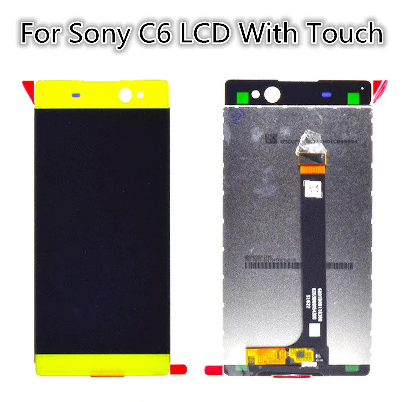 For Sony C6 LCD With Touch 1