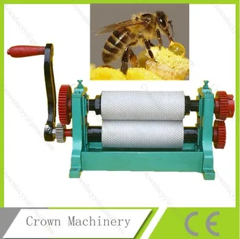 

86*250mm Manual Beeswax Comb Edge Cutting Embossing Roller