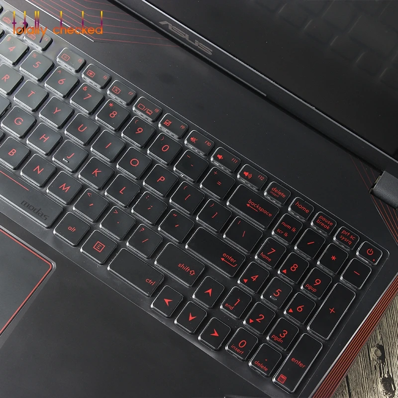 Защитная крышка для клавиатуры из ТПУ ASUS ZX53VW6300 6700 7300 7700 FX53VD7300 FX73VD7700 FZ53VD7700 |