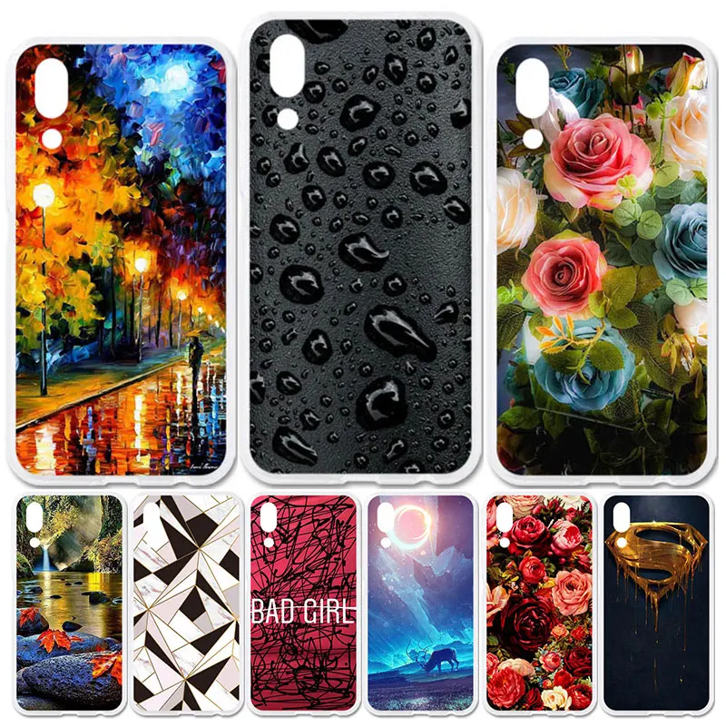 

TAOYUNXI Soft TPU Case For UMI Umidigi One Cases Silicone Cover For UMI Umidigi One Pro 5.99 inch Flexible DIY Painted Covers