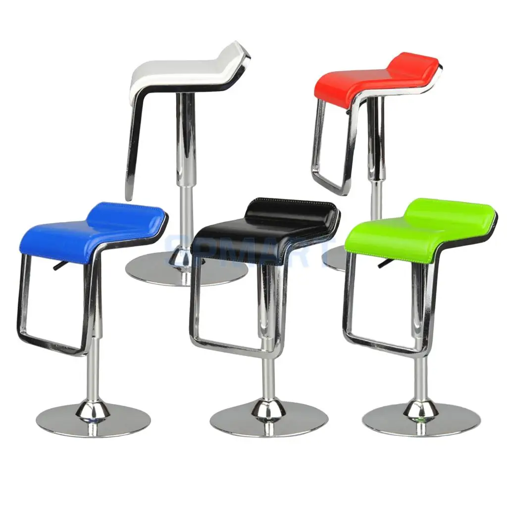 1/6 Scale Square Swivel Chairs Pub Bar Stools Furniture for 12