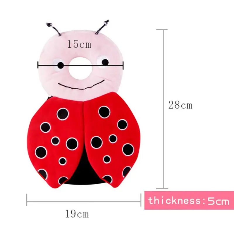 Для защиты головы Подушка Малыш Дети Защитный подушка для обучения Прогулка сидеть защиты головы Baby Care