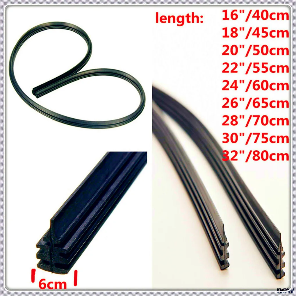 Car Windshield Wiper Blade Refill Replacement for Porsche 918 Cayman