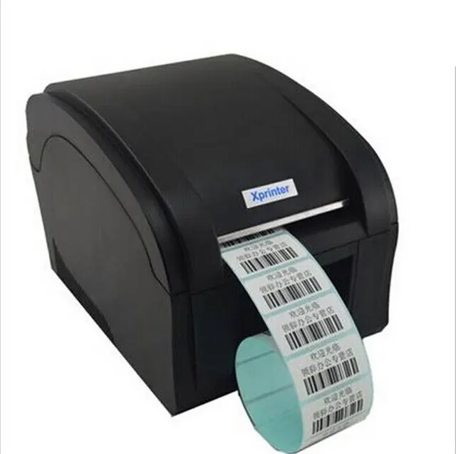 XP 360B Machine Thermal Bar Code Printer Qr code sticker barcode