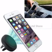 New Universal Small Black Magnetic Car Holder Air Vent Mount Holder Stand mobile phone holder For Phone GPS xiaomi hot selling