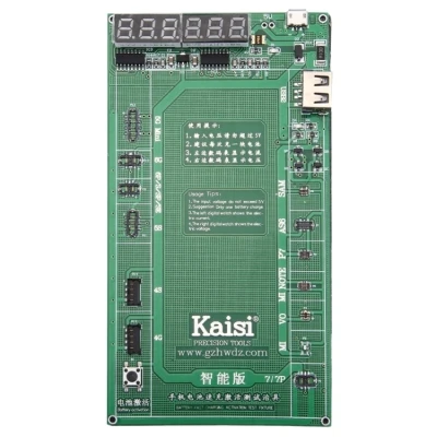

6 in 1 Professional Battery Activation Charge Board with Micro USB Cable for iPhone, Samsung, Huawei, Xiaomi, HTC Smartphones