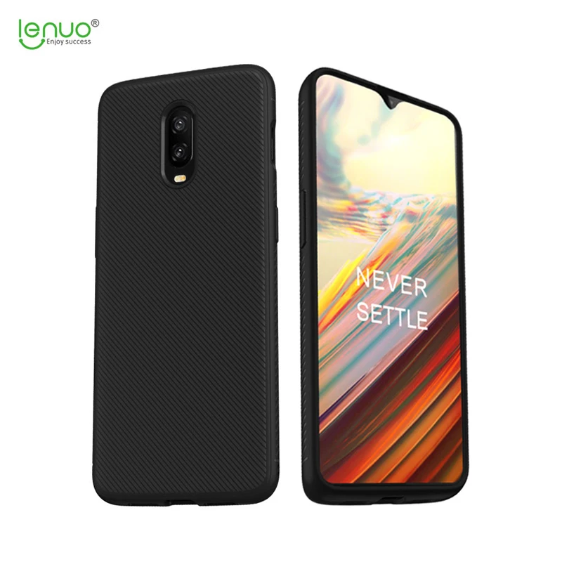 

OnePlus 6T Case Lenuo TPU Slim Shock Absorption Flexible Soft Protective Case for OnePlus 6T 1+6T One Plus 6T Cover Casing