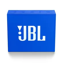 JBL Go Plus-портативная bluetooth-колонка синего цвета