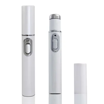 

Drop Shipping Blue Light Therapy Acne Laser Pen Facial Massager Soft Scar Wrinkle Acne Removal Treatment Device Top Quality