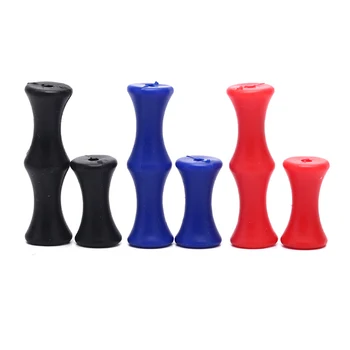 

1Pcs Bowstring Finger Saver Tab For Recurve Bow Silicon Finger Release Instead of Glove or Finger Tab Nock Point