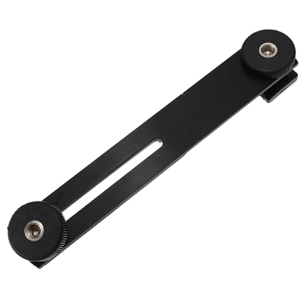 Digital DV DSLR Camera Accessories Flash Light Bracket Mount Hot Shoe Adapter Mounting Holder 1/4 inch Screw