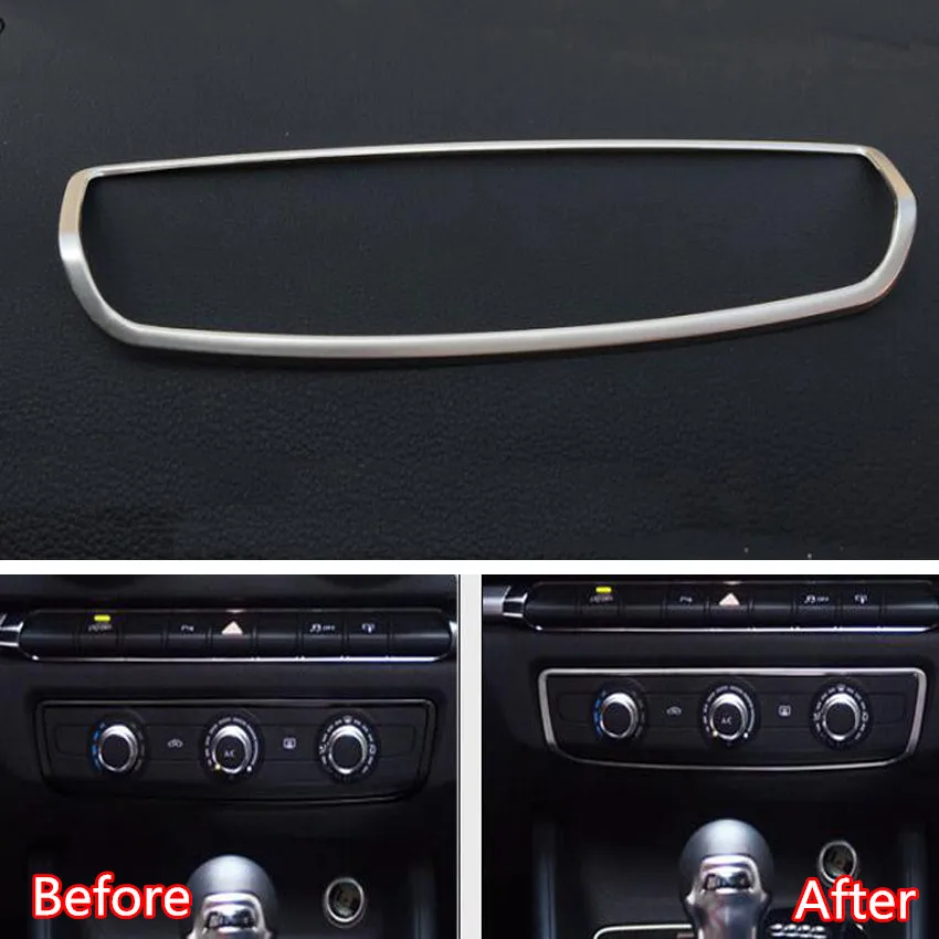 1pcs Car Head Light Switch Adjust Control Trim Cover For Audi A3 8V 2012-2015 Z