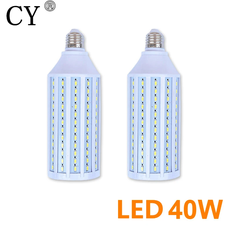 

2pcs Photo Studio 220V 40W LED Bulbs Video Light Corn Lamp Bulb & Tubes Photographic Lighting E27