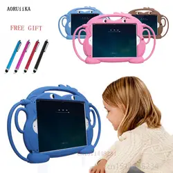 Aoruika Детский дружественный силиконовый чехол для iPad 5 6 air 9,7 противоударный нетоксичный чехол для нового iPad 9,7 2018 2017/Air 2/Pro 9,7''
