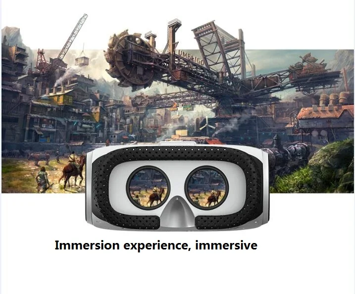 Новинка! Все в одном гарнитура действия RK3288 VR четырехъядерный 1080P FHD дисплей