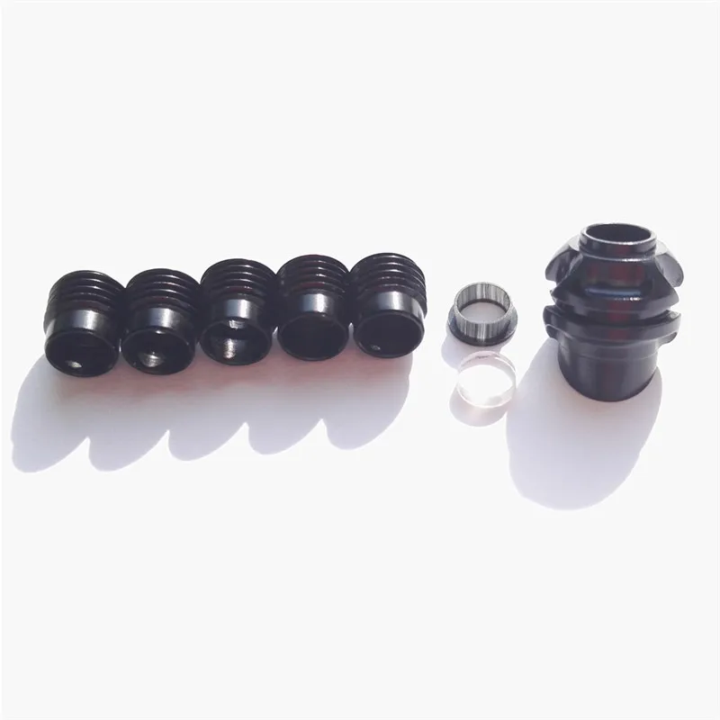 

Archery 37 Degree Compound Bow Peep Sight 5pcs Inner core Aluminum Housing Clarifier Aperture Lens Compound Bow Shooting Hunting