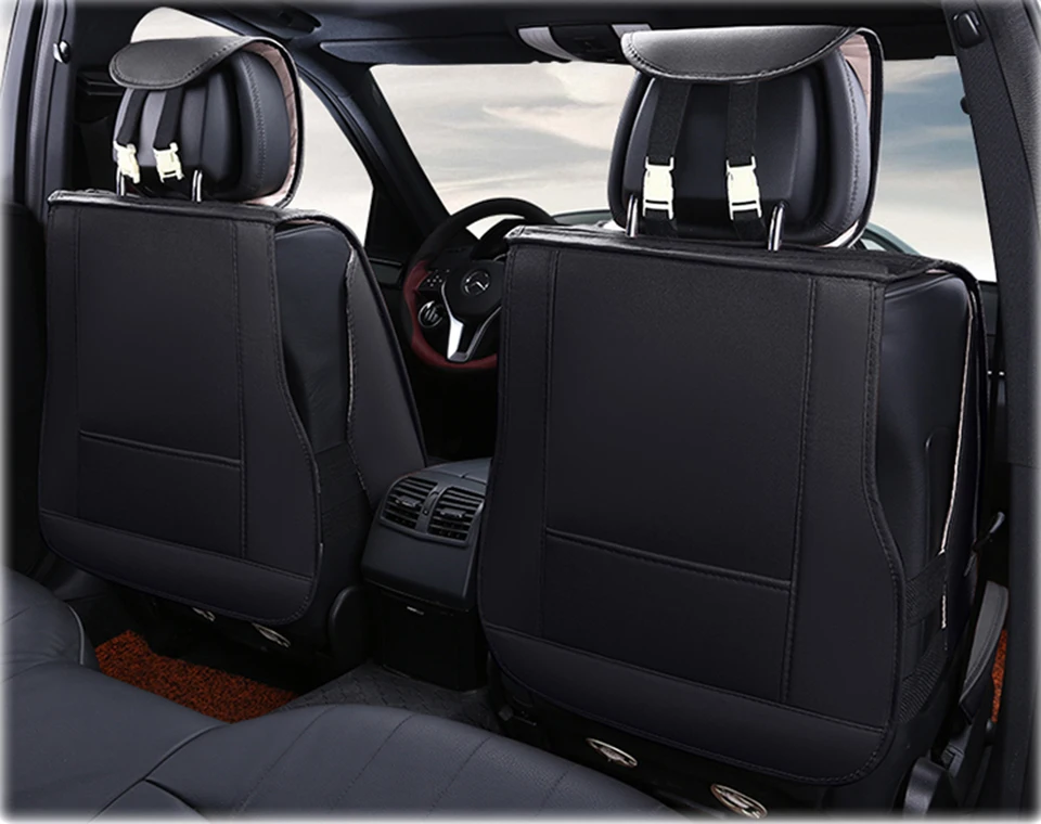 Подходит для сиденья для Subaru Forester 2009/2013/ чехлы на сиденья набор для автомобилей Искусственная кожа подушки сиденья средства ухода за кожей Шеи поддержка подголовник автомобиля