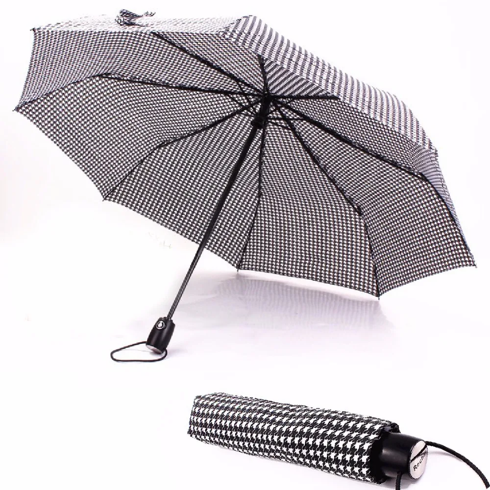 

Automatic Rain Umbrella Women Paraguas Plegable Parasol Business Men Strong Windproof Umbrella handle Parapluie Guarda Chuva