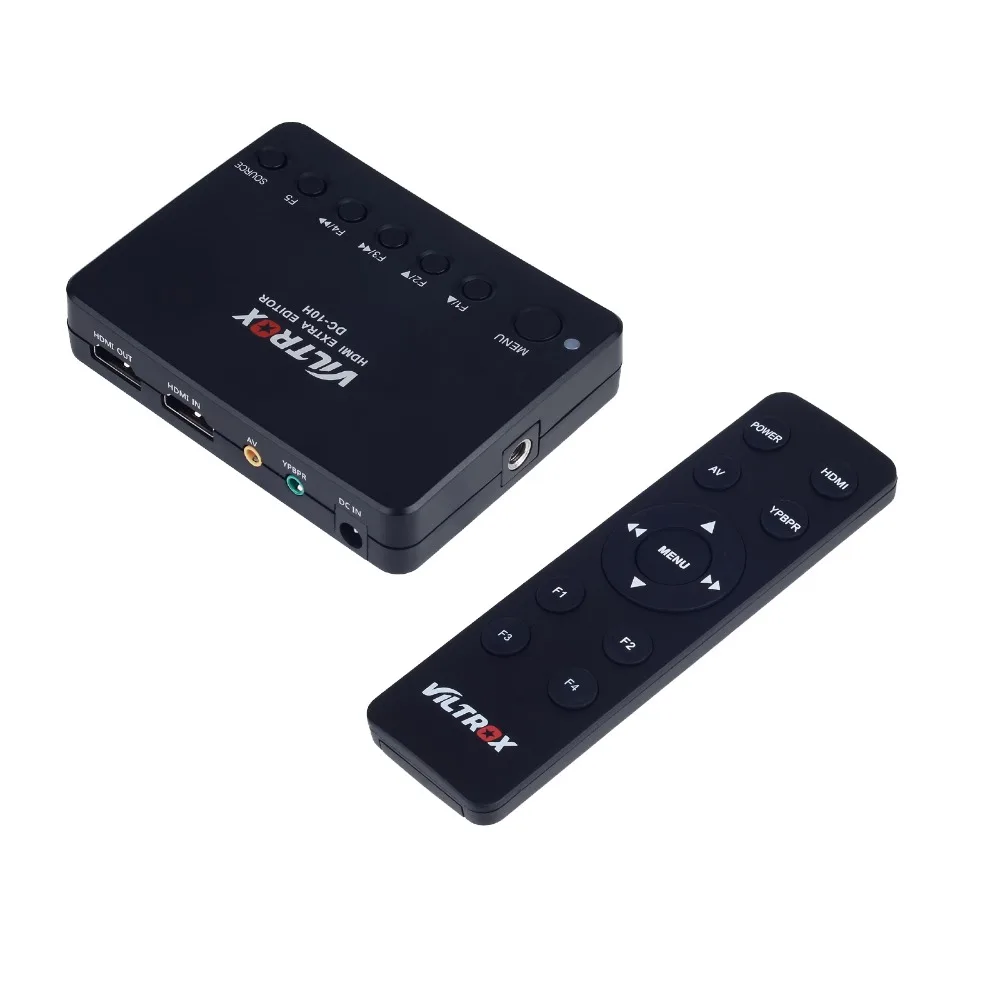 Viltrox DC-10H монитор HDMI Экстра Editor 1080@ 60 Гц для видеокамеры DSLR беззеркальная камера