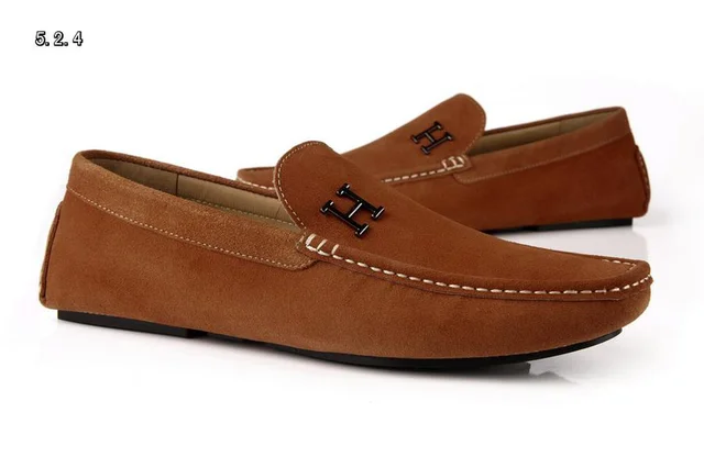 brown colour shoes casual