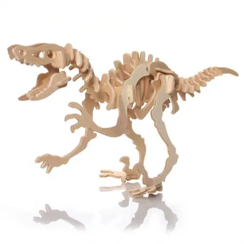 3D головоломка динозавр куб игры игрушка для обучения подарки для детей