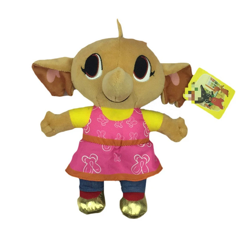 Оригинальная плюшевая игрушка bing sula flop hoppity voosh pando bing кролик Коко кукла peluche куклы игрушки детские плюшевые игрушки