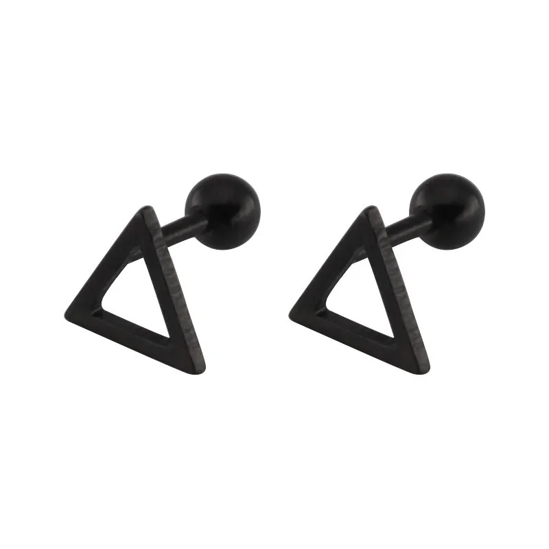 punk stud earrings
