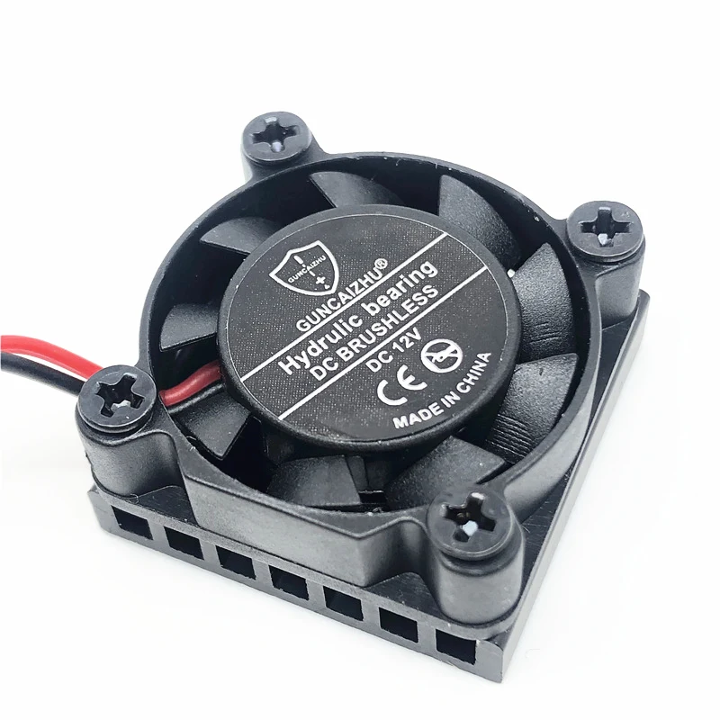 Raspberry pi Ventilador de Refrigeração com Dissipador de Calor Rolamento Hidráulico Ram Raspberry pi dc 5v 12v 24vm.2 Ssd 2507 25 mm 25x25x13 mm Pinos - Imagem 6