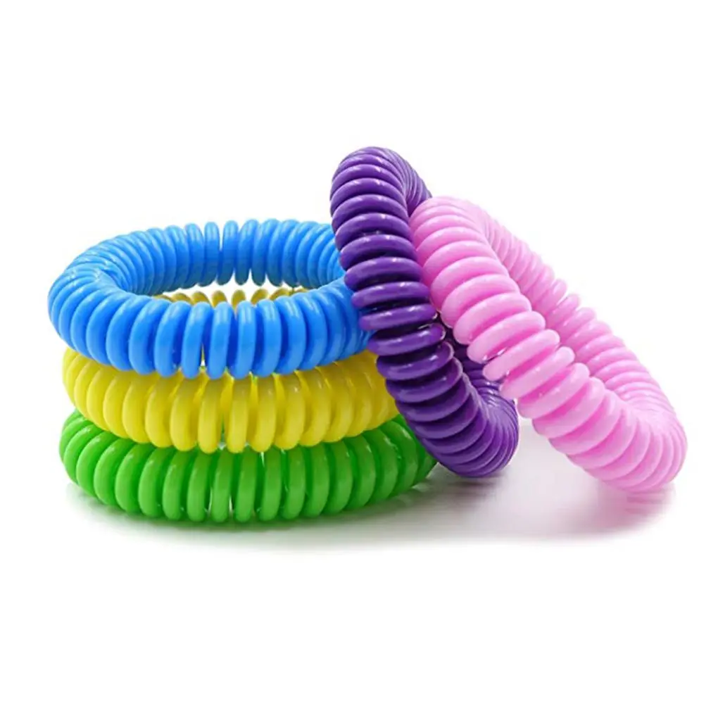 

New Environmental Long Lasting Natural Mosquito Repellent bracelet Plant Essence Non-Toxic Band
