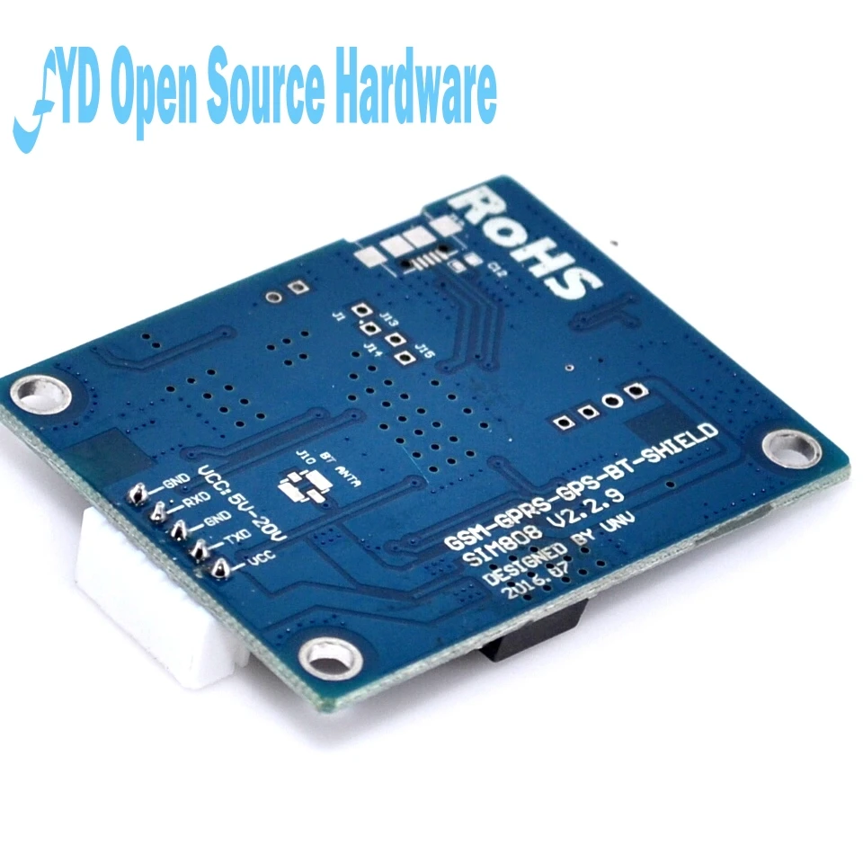 1 компл. SIM808 вместо SIM908 модуль GSM/GPRS gps развитию IPX SMA с антенны для Raspberry