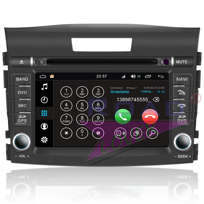 Clearance Winca S200 Android 8.0 Car Head Unit DVD Player For Honda New CRV 2012- Stereo GPS Navigation Autoradio Magnitol Double Din 7" 4