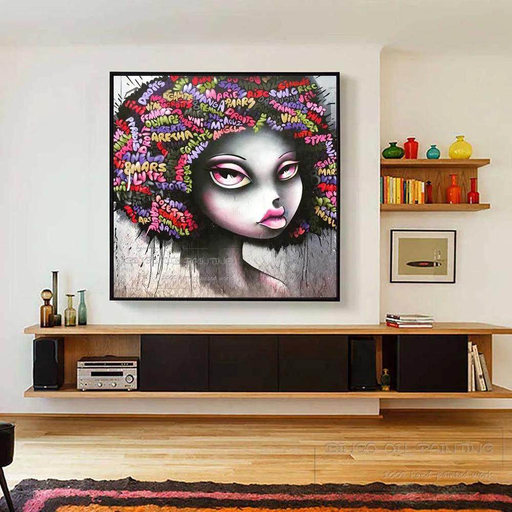 oil painting e