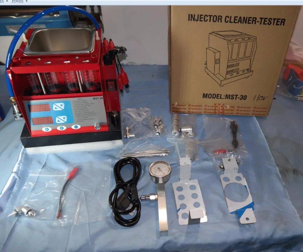 

in stock Car Washing Tool 220V/110V 4 cylinder Fuel Injector tester & ultra Cleaner MST-30 nozzle washing machine