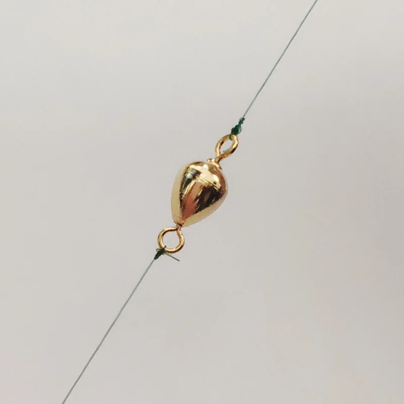 5 шт. рыболовный роликовый Поворотный соединитель рыболовный медный свинцовый капля 8 Кольцо с противовесом поворотное свинцовое рыболовное снаряжение