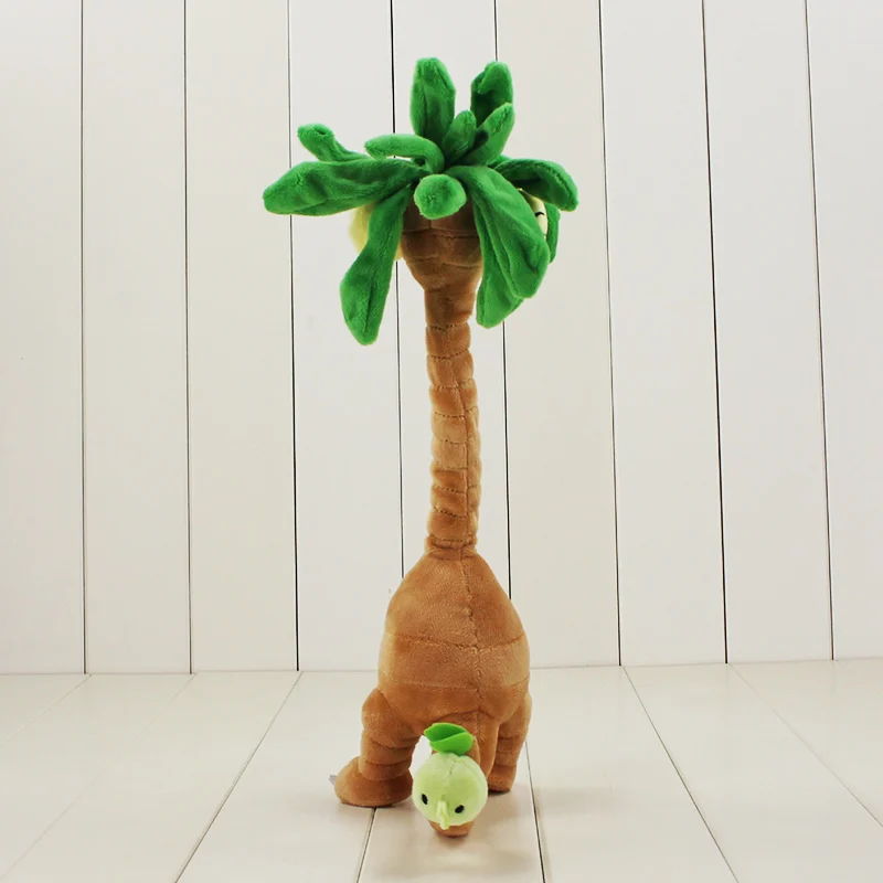 40 см Exeggutor плюшевая кукла-игрушка из мультфильма милая кукла на дерево Горячая Аниме Exeggutor мягкая плюшевая хлопковая мягкая для детей