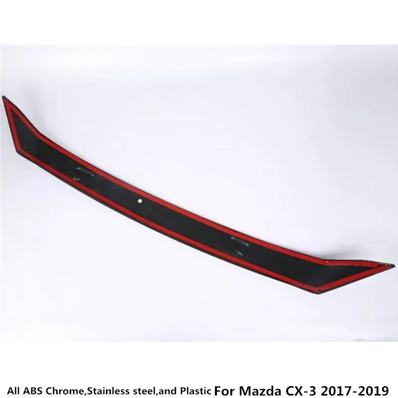 Для Mazda CX 3 CX3 2017 2018 2019 2020 автомобильный бампер двигатель из АБС пластика