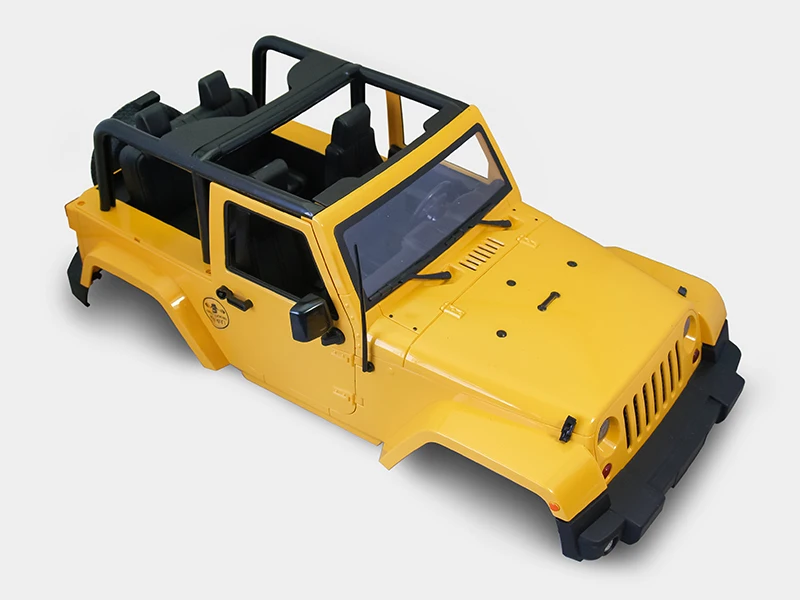 Sales Promotion of 1/10 Scale RC Truck HARD Body Shell 110 JEEP