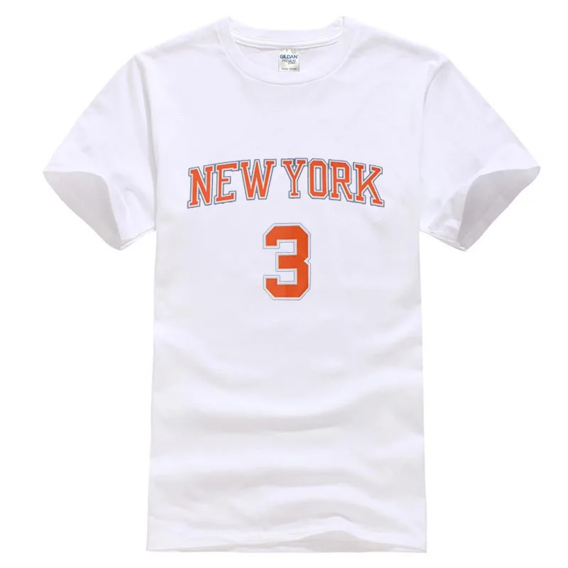 

2018 fashion Hardawayjr 3 t shirt basketballer top tee men 100% cotton o neck t-shirt