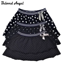 Новые брендовые летние юбки для девочек детская одежда стильная юбка-пачка для девочек-подростков для танцевальной вечеринки одежда принцессы для детей возрастом от 1 года до 16 лет