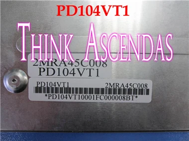 1 шт. ЖК дисплей PD104SL7/PD104VT1/PD104VT1T1/PD104VT2 10,4 дюймов экран модуль - Цвет: PD104VT1