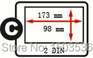CARAV 11-237 Car Radio Installation Trim Fascia Panel