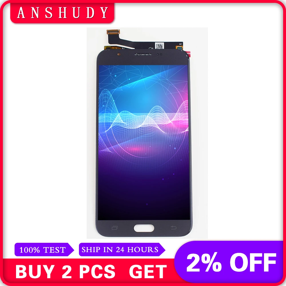 

For Samsung Galaxy J7 2017 J727 LCD J727A J727P LCD Display Panel Module Monitor + Touch Screen Digitizer Sensor Assembly