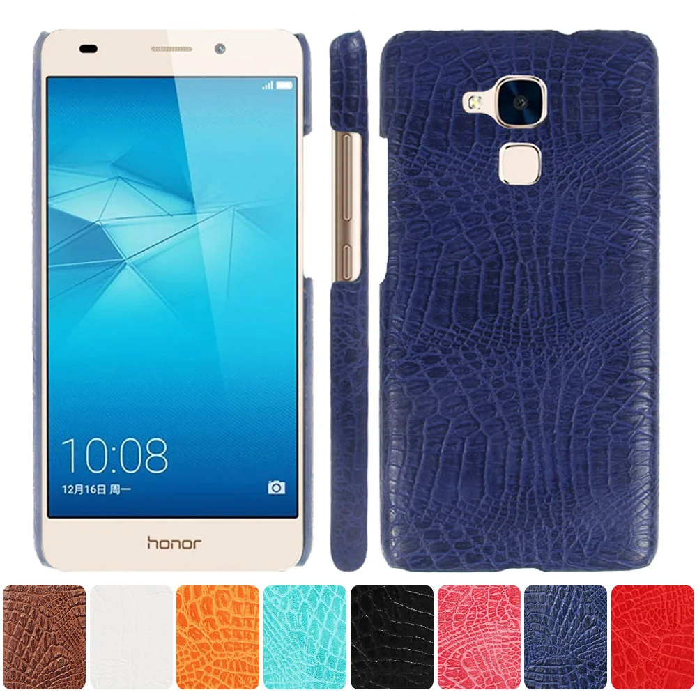 Кожаный чехол для Huawei Honor 5C 5 C NEM L21 L51 бампер телефона 7 Honor7 Lite PC чехол|case for huawei
