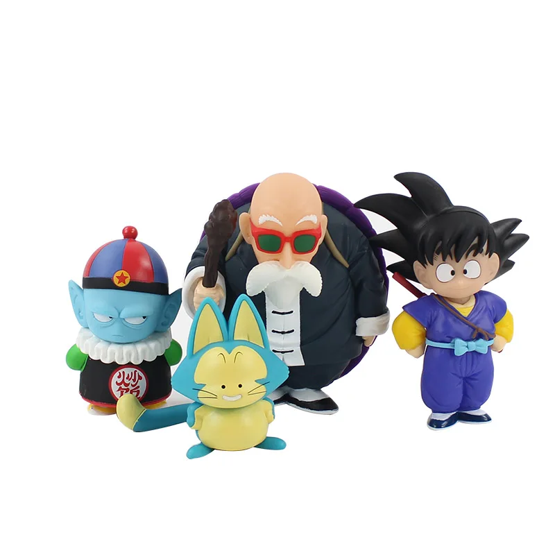 4 шт./компл. аниме милая детство ПВХ экшн фигурка Игрушечная модель кукла подарок