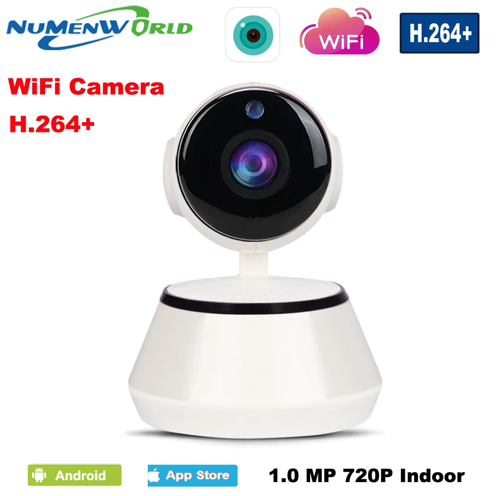 bilder für Pan Tilt Drahtlose Ip-kamera WIFI 720 P CCTV Home Security Cam Micro SD Slot Unterstützung Mikrofon & P2P kostenlose APP für Iphone android bilder für Pan Tilt Drahtlose Ip-kamera WIFI 720 P CCTV Home Security Cam Micro SD Slot Unterstützung Mikrofon & P2P kostenlose APP für Iphone android
